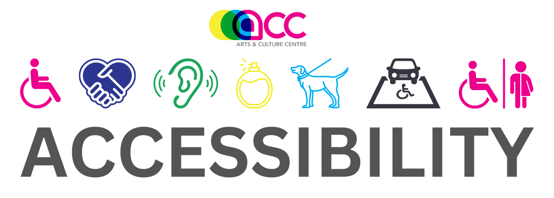 Accessibility Policy Top Header
