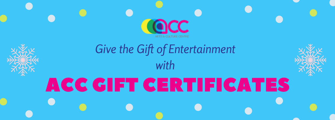 ACC Gift Certificate