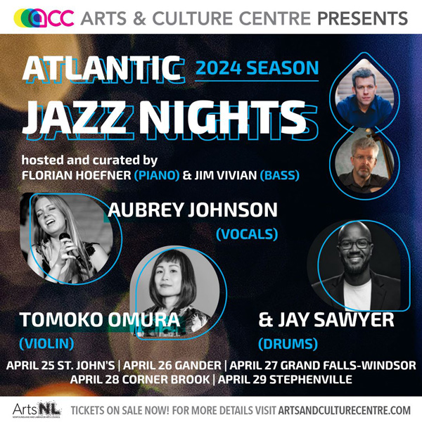 Atlantic Jazz Nights Poster