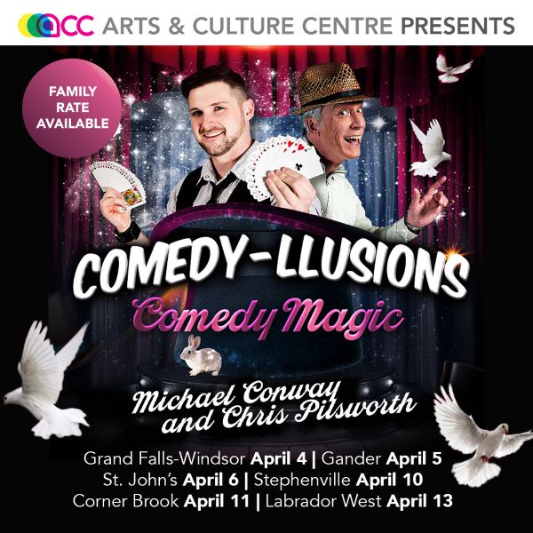 Comedy-llusions Poster